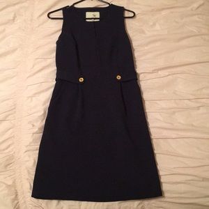 Navy blue dress